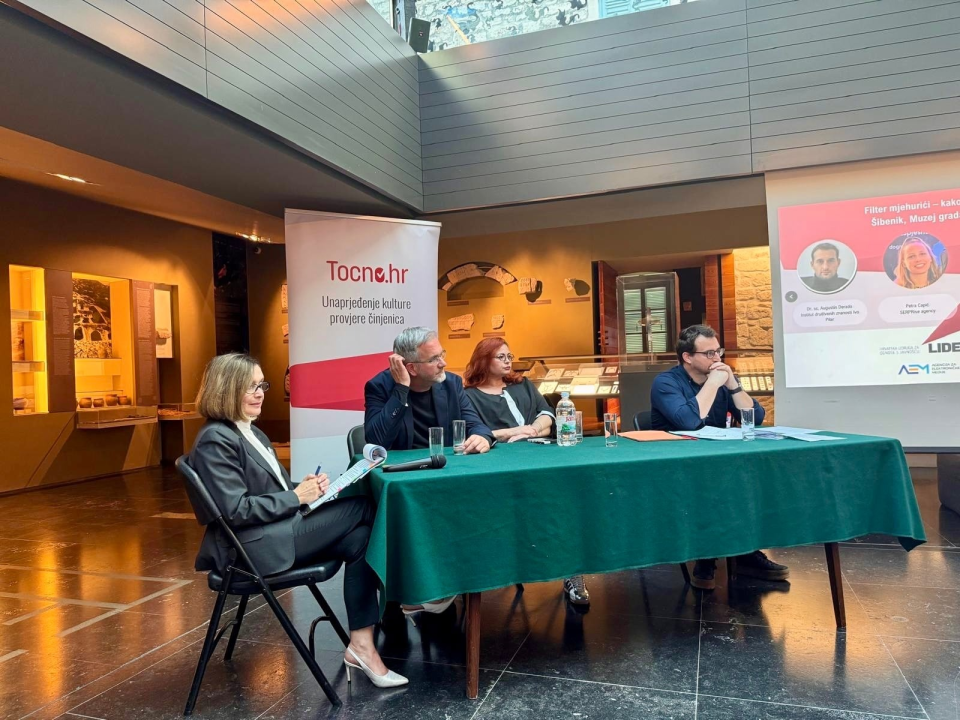 Rasprava u Šibenskom muzeju o moći dezinformacija: Kako se obraniti od lažnih vijesti?