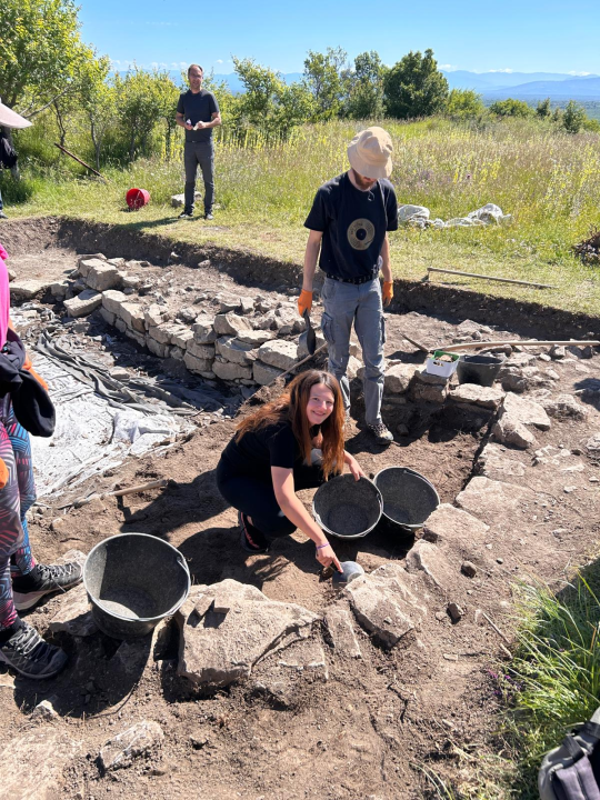 Edukativni izlet učenika centra šubićevac na Bribirska glavicu