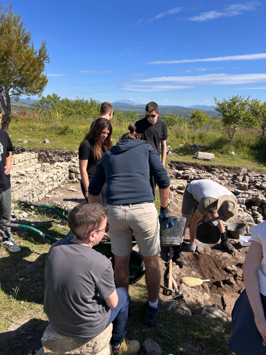 Edukativni izlet učenika centra šubićevac na Bribirska glavicu