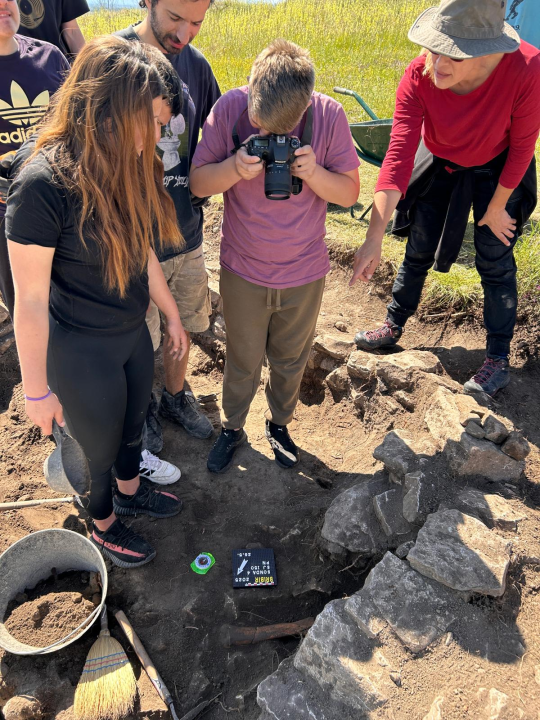 Edukativni izlet učenika centra šubićevac na Bribirska glavicu