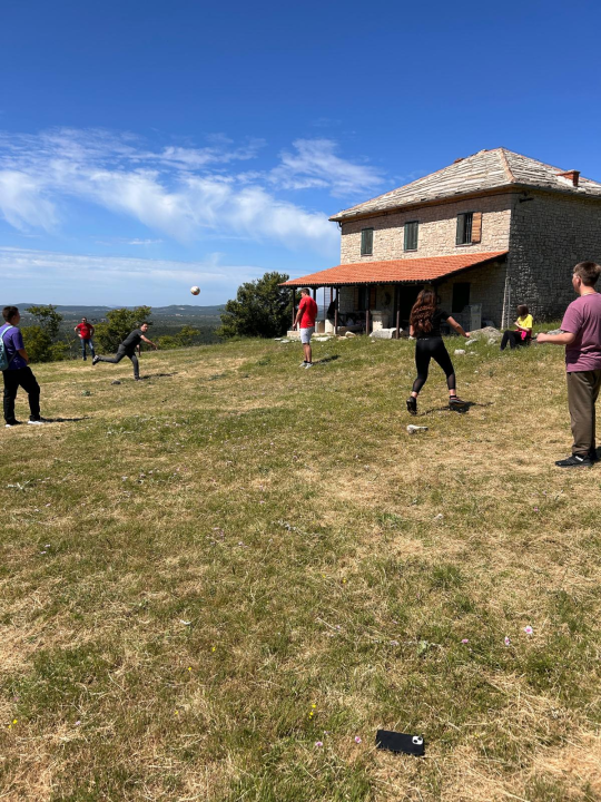 Edukativni izlet učenika centra šubićevac na Bribirska glavicu