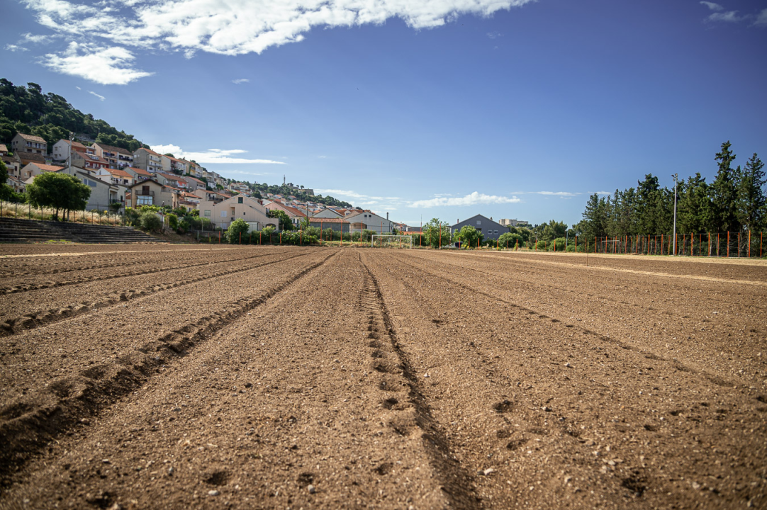 Stadion u SC Ljubica u Šibeniku napokon se uređuje