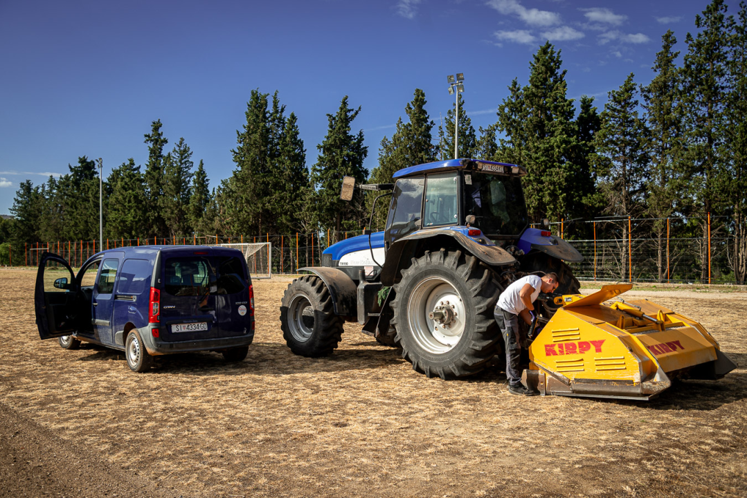 Stadion u SC Ljubica u Šibeniku napokon se uređuje