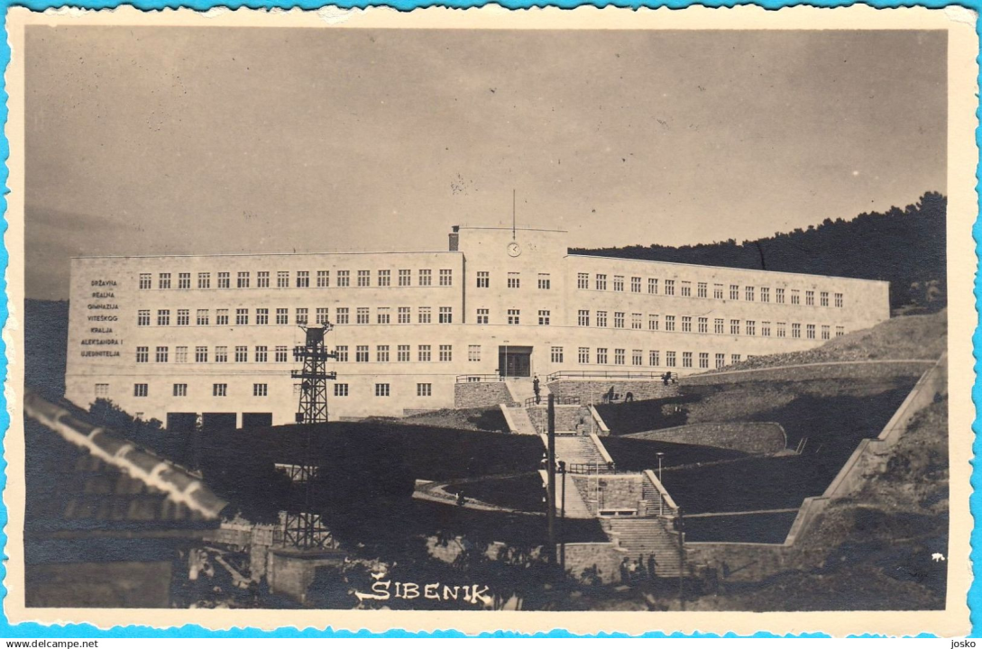 Pogledajte kako je Šibenik izgledao nekad: Riznica starih razglednica koje čuvaju dušu grada