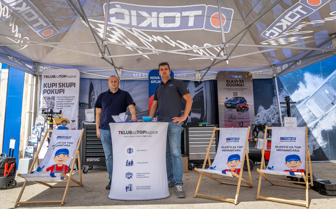 FOTO Autodijelovi uz nagrade za Šibenik – Tokić stigao uz svečanost!