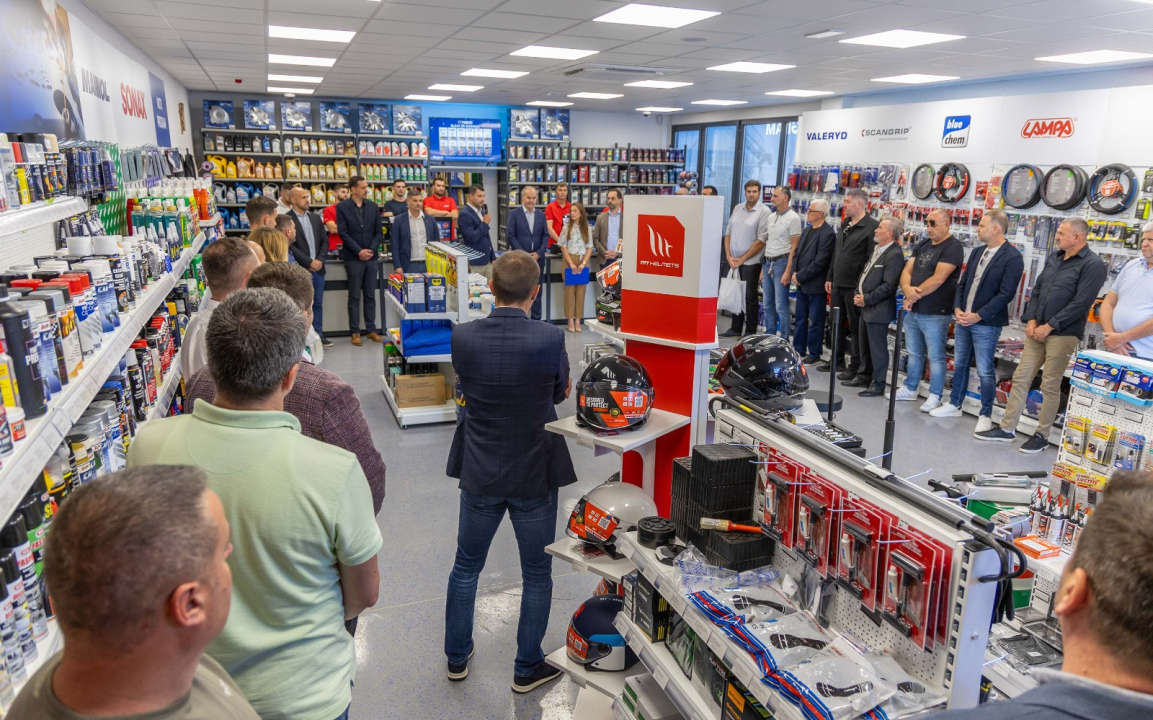 FOTO Autodijelovi uz nagrade za Šibenik – Tokić stigao uz svečanost!