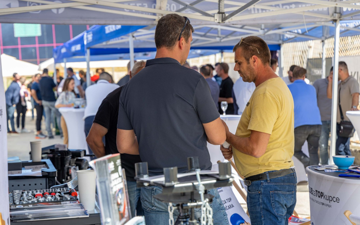 FOTO Autodijelovi uz nagrade za Šibenik – Tokić stigao uz svečanost!