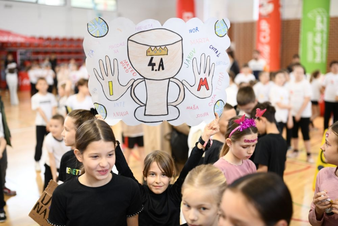 Spoj sporta i ekologije oduševio najmlađe u OŠ Meterize