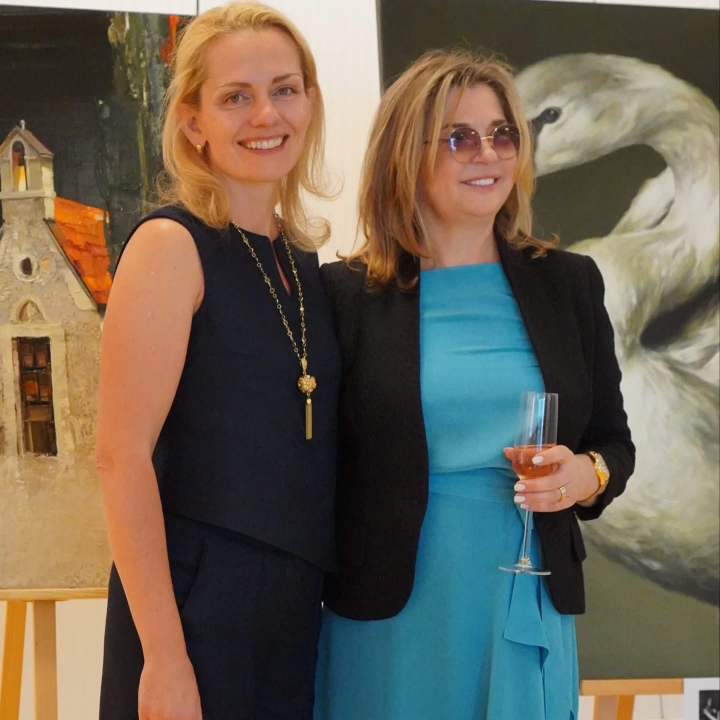 Umjetnost kao štit: Tvrđava sv. Ivana ugostila izložbu ukrajinskih umjetnika i djece