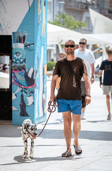 FOTO Đir po gradu, četvrtak 12. lipnja