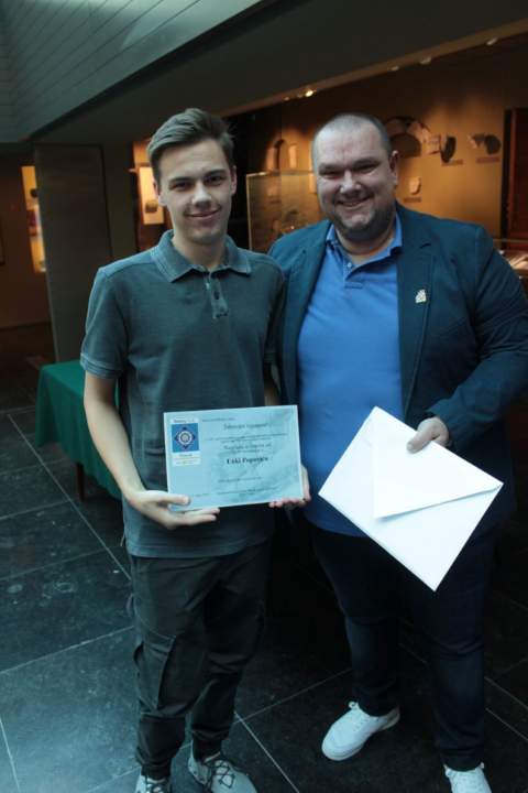  Antonio, Luka i Nikola ovogodišnji laureati akcije Rotary kluba Šibenik
