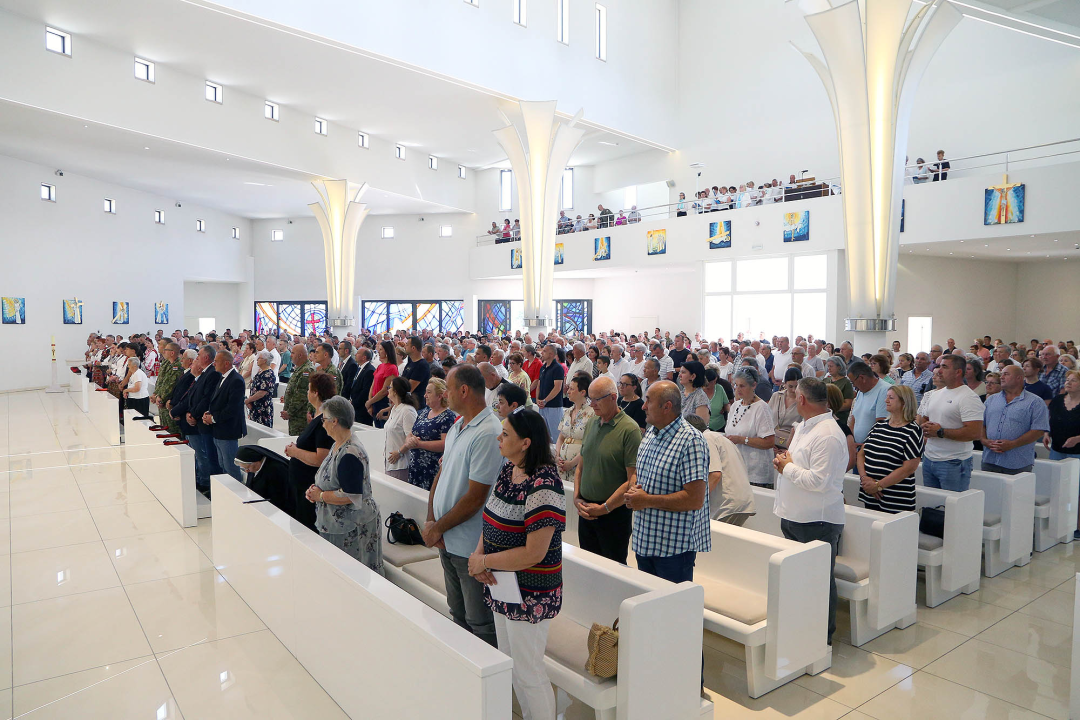 Biskup Rogić predvodio misno slavlje u Kninu povodom blagdana sv. Ante Padovanskog