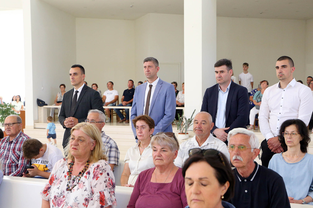 Biskup Rogić predvodio misno slavlje u Kninu povodom blagdana sv. Ante Padovanskog