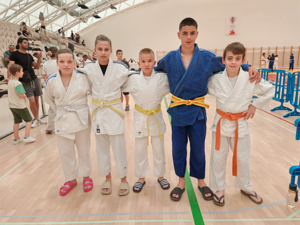 Judo klub Šibenik iz Omiša se vratio s čak 16 medalja