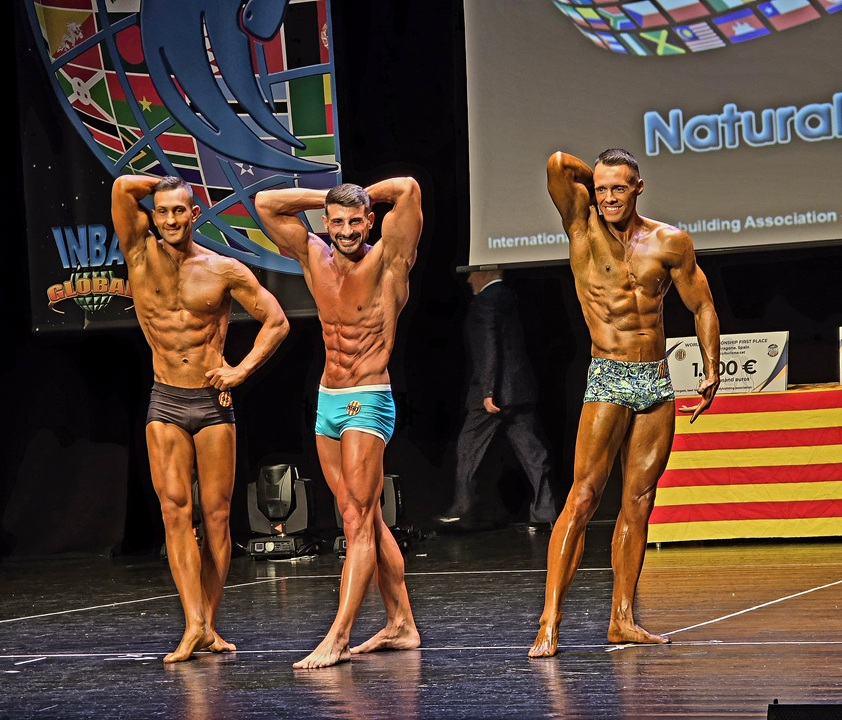 FOTO Fitnes instruktor Krešimir Ivančević ostvario direktan plasman na Svjetsko prvenstvo 'Natural Olympia'