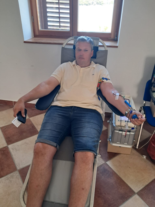 Uspješna akcija darivanja krvi u Rogoznici: Prikupljeno 23 doze dragocjene tekućine