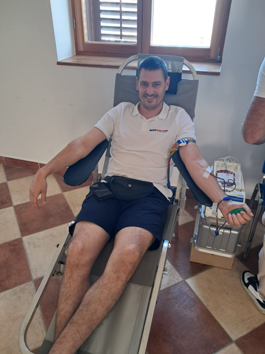 Uspješna akcija darivanja krvi u Rogoznici: Prikupljeno 23 doze dragocjene tekućine