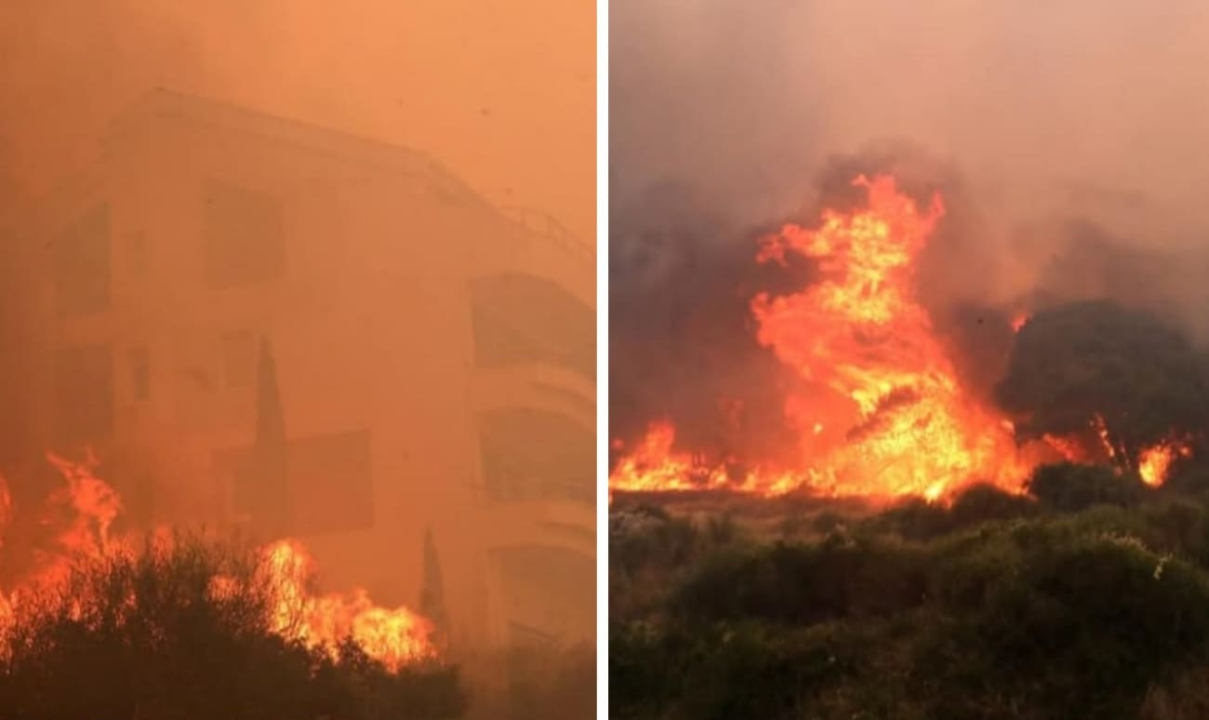 Policija: Požari kod Makarske i Omiša su podmetnuti, naći ćemo piromana 