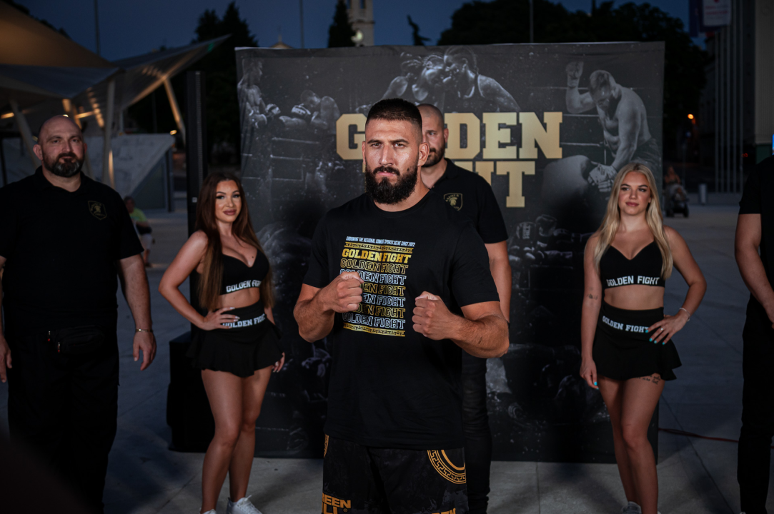 FOTO Pogledajte kako je izgledalo predstavljanje Golden Fight boraca na Poljani