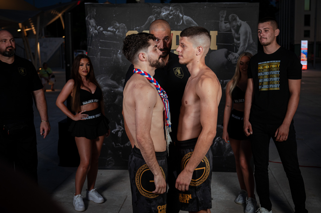 FOTO Pogledajte kako je izgledalo predstavljanje Golden Fight boraca na Poljani