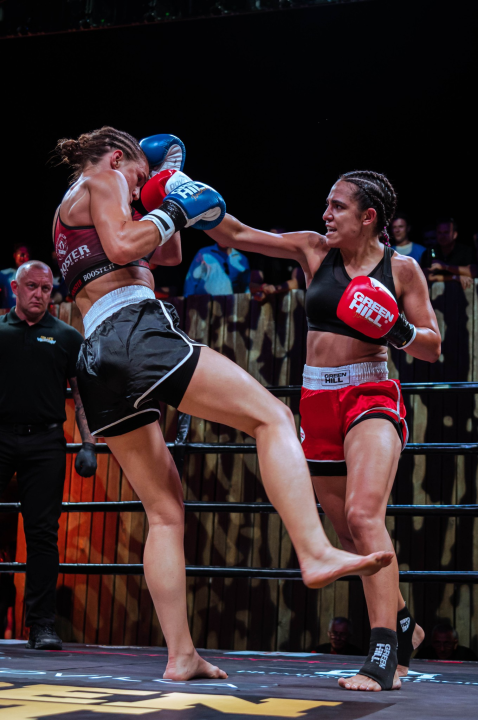 FOTO 'Golden Fight 9': Makelja zadržala titulu protiv jake protivnice, Šibenčani obranili tvrđavu