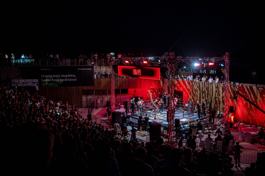 FOTO 'Golden Fight 9': Makelja zadržala titulu protiv jake protivnice, Šibenčani obranili tvrđavu