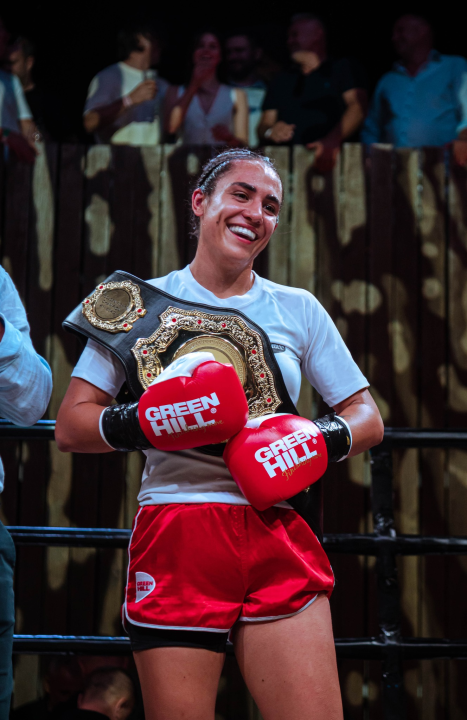 FOTO 'Golden Fight 9': Makelja zadržala titulu protiv jake protivnice, Šibenčani obranili tvrđavu