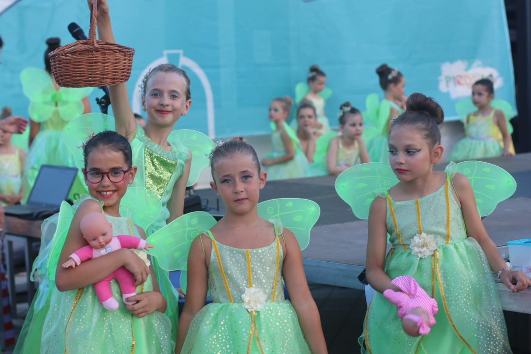 Mlade tribunjske balerine pretvorile Pirovac u vilinsku pozornicu