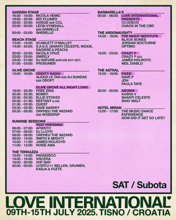 Tisno se sprema za jubilarno izdanje Love Internationala: Glazbena proslava desetljeća festivala i 20 godina Gardena
