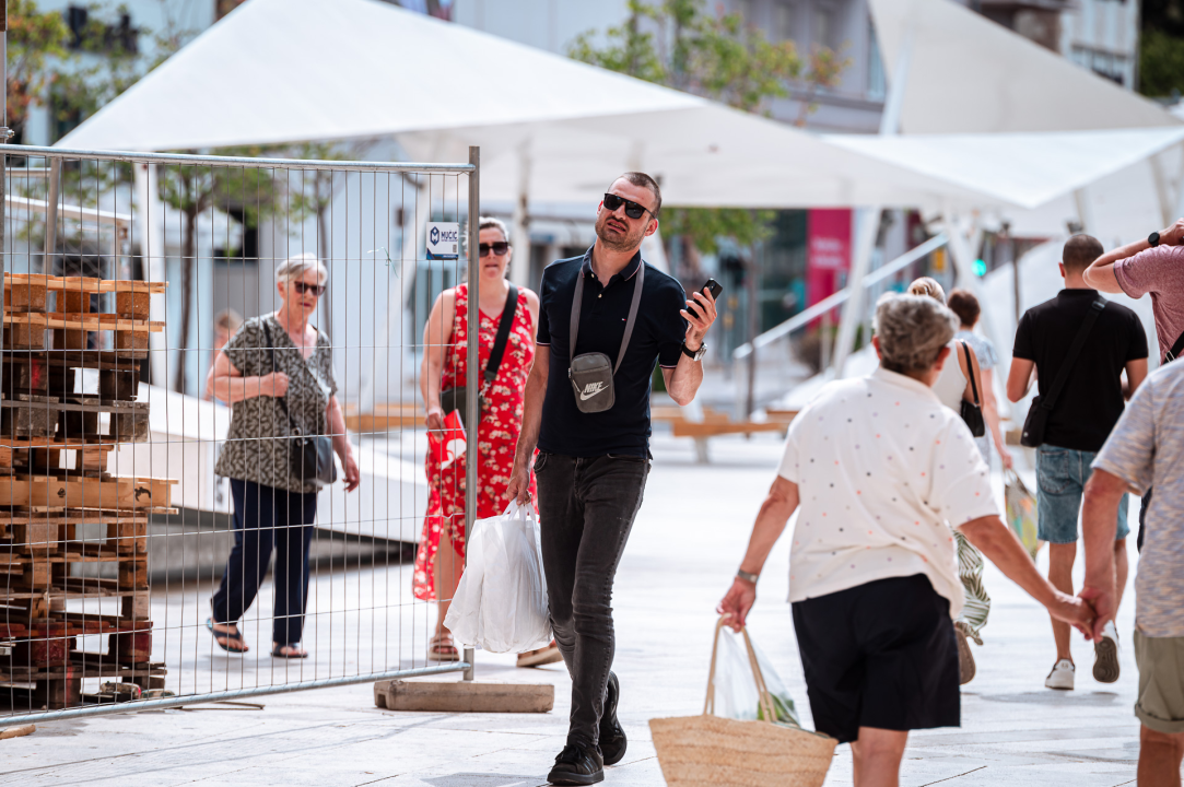 FOTO Đir po gradu, utorak 8. srpnja