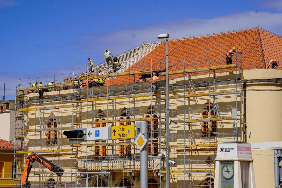 Obnova šibenskog kazališta u ključnoj fazi
