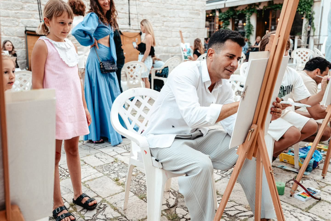 Svjetski arhitekt Ante Vrban u Šibeniku s djecom stvarao čudesne svjetove