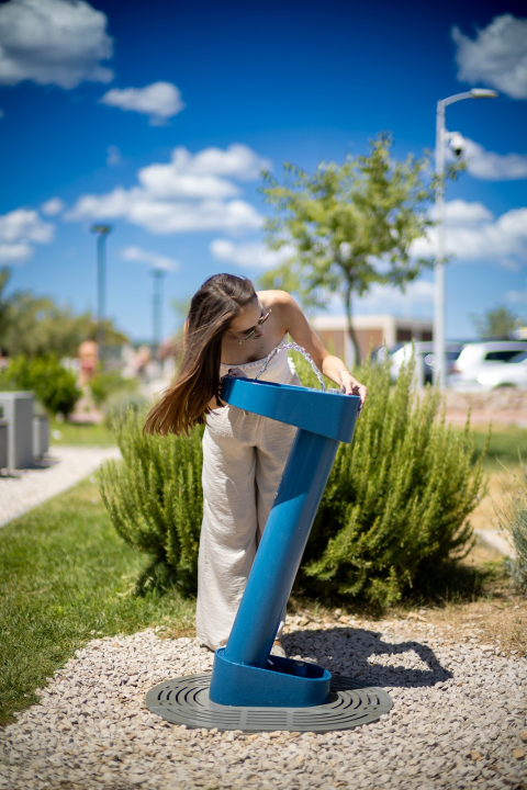 Šibenik postavio deset novih gradskih česmi čiji dizajn potpisuje Ante Filipović Grčić