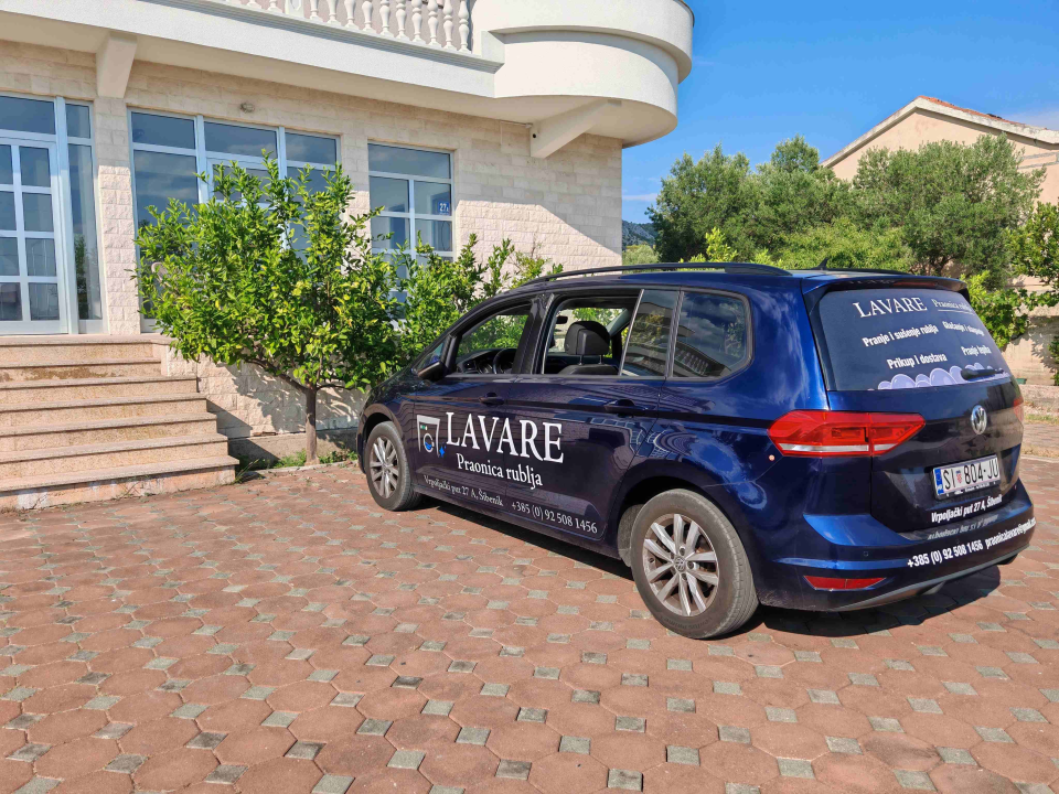 Olakšajte si svakodnevicu uz usluge novootvorene praonice rublja Lavare 