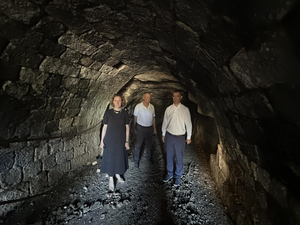 Ministrica kulture obišla industrijsku baštinu Siverića