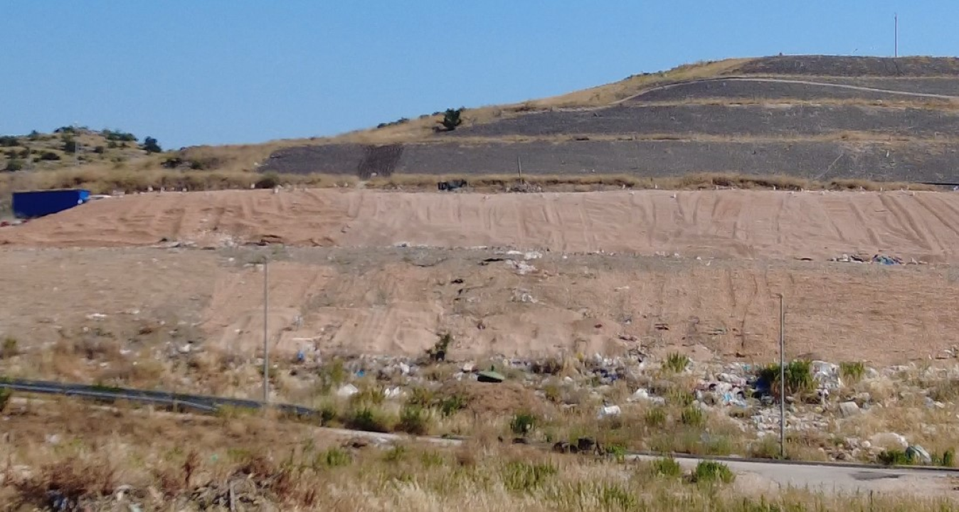 Građevinski otpad iz bivše vojarne i TEF-a bit će iskorišten za sanaciju Plohe 1 na Bikarcu
