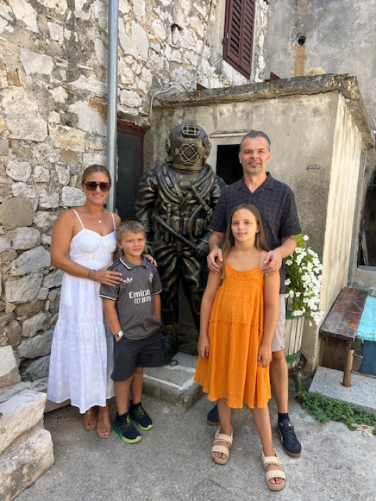 Od Krapnja do San Pedra - pa natrag korijenima: Denis Svirčić Miškov povezao Krapljane kroz impresivno obiteljsko stablo