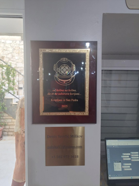 Od Krapnja do San Pedra - pa natrag korijenima: Denis Svirčić Miškov povezao Krapljane kroz impresivno obiteljsko stablo