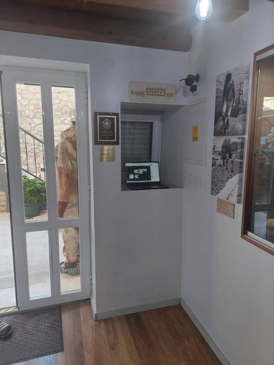 Od Krapnja do San Pedra - pa natrag korijenima: Denis Svirčić Miškov povezao Krapljane kroz impresivno obiteljsko stablo