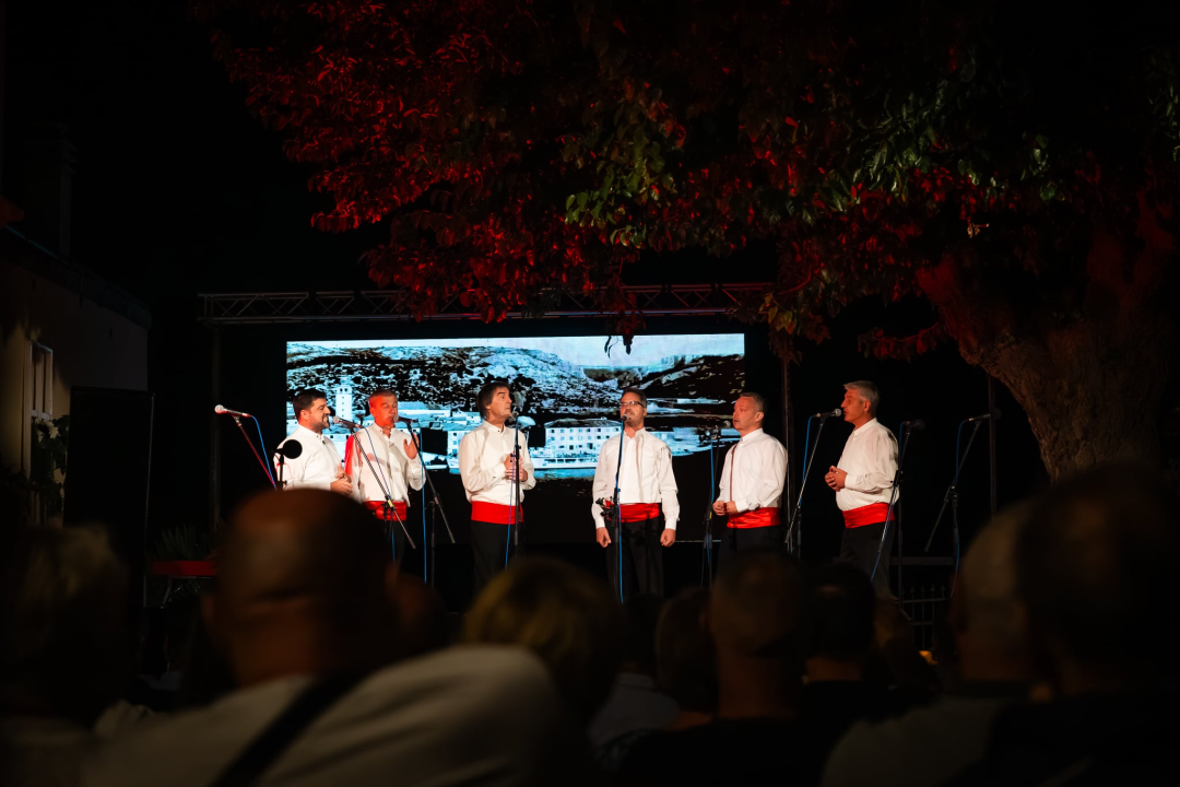 Održan 45. Susret dalmatinskih klapa u Skradinu