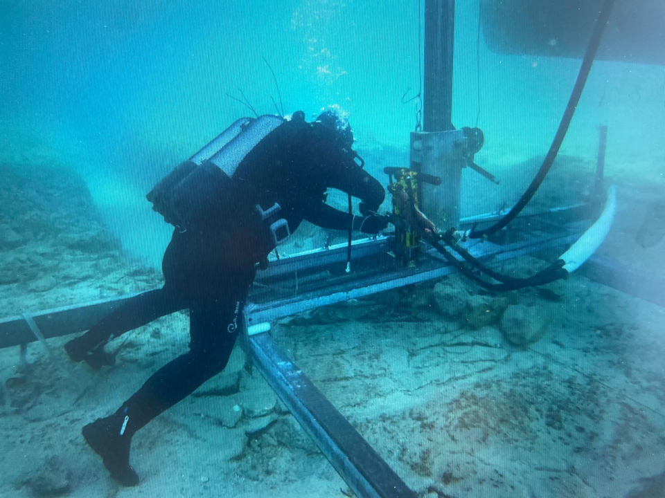 Voda stiže na Žirje, Kaprije i Obonjan: Najduži podmorski cjevovod položen 70 metara pod morem 