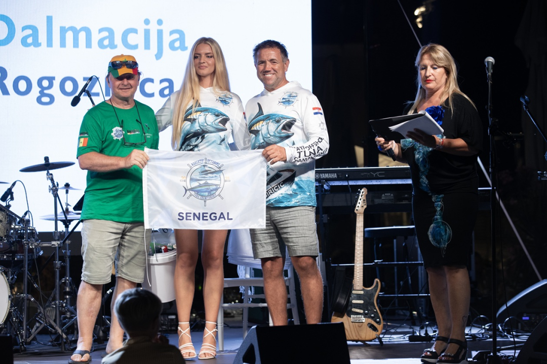 FOTO Rogoznica domaćin međunarodnog turnira u lovu na velike trofejne ribe