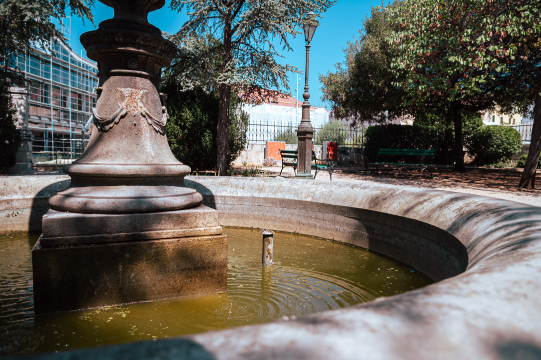 Fontana stala, voda mutna: Prizor iz perivoja Roberta Visianija bode u oči, Zeleni grad otkrio krivca