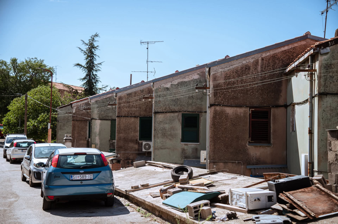 Križ - Od nekadašnjeg pustog brda do obiteljske četvrti