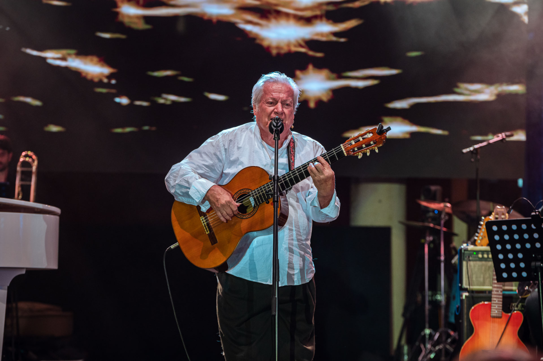 FOTO Đani Stipaničev i klapa Preženca trijumfirali na 28. Dalmatinskoj šansoni