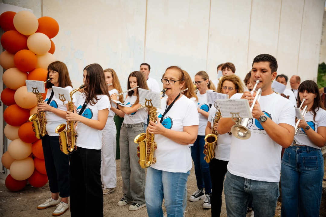 izgradnja Kuće pršuta: U Drnišu otvoren festival gastronomskog blaga