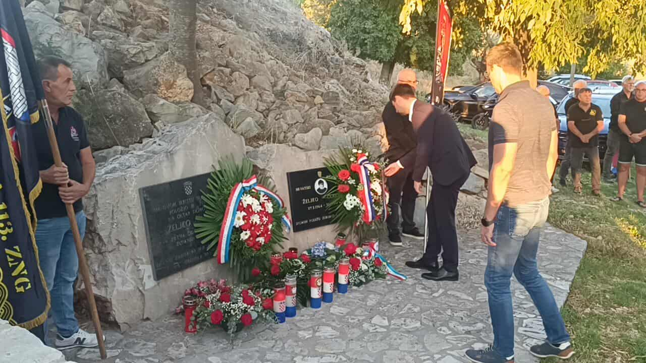 Prva žrtva 113. Šibenske brigade: Obilježena 34. godišnjica pogibije hrvatskog viteza Željka Čubrića