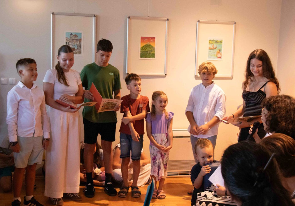  U Vodicama održana promocija zavičajne slikovnice odgajateljice Sandre Strikoman