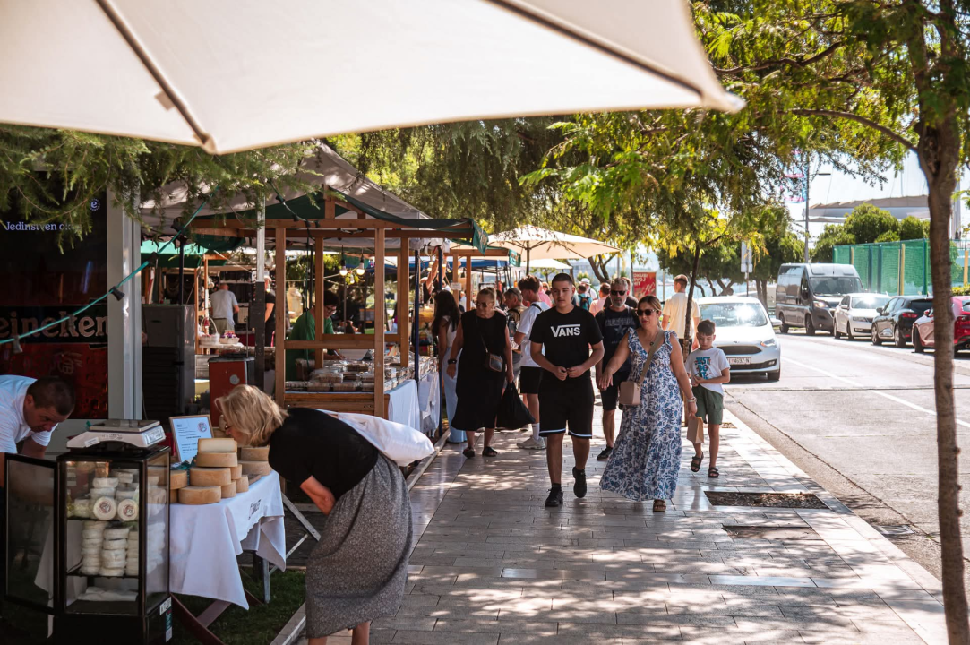 Mirisi i okusi prošlosti: Bogata ponuda štandova na srednjovjekovnom sajmu u Šibeniku