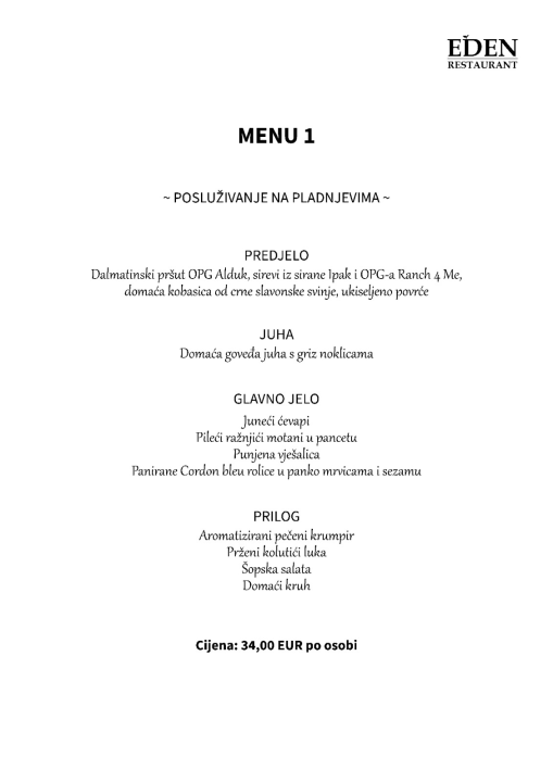 FOTO Restoran Eden u Vodicama – savršen izbor za svaku proslavu!